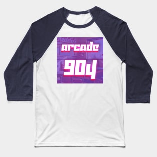 Arcade904 Crew w/BG Baseball T-Shirt